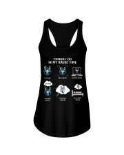 LIMITED EDITION - DEER HUNTING -T SHIRT 10555A Ladies Flowy Tank tile