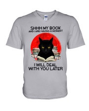 LIMITED EDITION - T SHIRT 9835A V-Neck T-Shirt tile