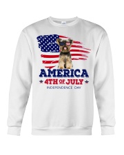 LIMITED EDITION - YORKSHIRE TERRIER FLAG - 9264P Crewneck Sweatshirt tile
