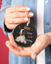 LIMITED EDITION - FUNNY GOAT 90100A Circle ornament - single (porcelain) aos-circle-ornament-single-porcelain-lifestyles-01