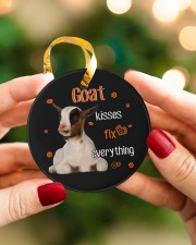 LIMITED EDITION - FUNNY GOAT 90100A Circle ornament - single (porcelain) aos-circle-ornament-single-porcelain-lifestyles-08