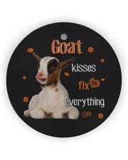 LIMITED EDITION - FUNNY GOAT 90100A Circle Ornament (Wood tile