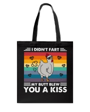 LIMITED EDITION - FARMER FUNNY CHICKEN - 6988P Tote Bag tile