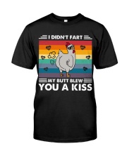 LIMITED EDITION - FARMER FUNNY CHICKEN - 6988P Classic T-Shirt front