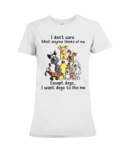 LIMITED EDITION - DOG LOVERS - 9923A Premium Fit Ladies Tee tile