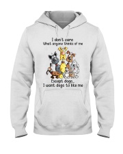 LIMITED EDITION - DOG LOVERS - 9923A Hooded Sweatshirt tile