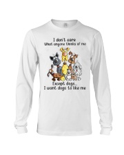 LIMITED EDITION - DOG LOVERS - 9923A Long Sleeve Tee tile