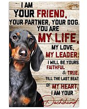 LIMITED EDITION - DOG DACHSHUND LOVERS 90131A 11x17 Poster front