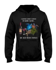 LIMITED EDITION - 9719J Hooded Sweatshirt front