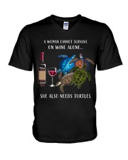 LIMITED EDITION - 9719J V-Neck T-Shirt tile