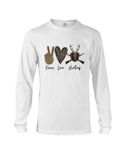 LIMITED EDITION - PEACE LOVE HUNTING T-SHIRT 8385K Long Sleeve Tee tile