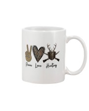 LIMITED EDITION - PEACE LOVE HUNTING T-SHIRT 8385K Mug tile