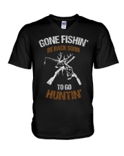 LIMITED EDITION - HUNTING T-SHIRT 8746K V-Neck T-Shirt tile