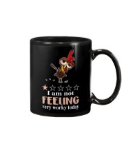 LIMITED EDITION - FARMER FUNNY CHICKENS - 6903P Mug front