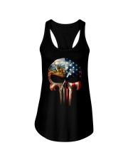 LIMITED EDITION - HUNTING T SHIRT 10110A Ladies Flowy Tank tile