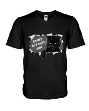 LIMITED EDITION - CAT LOVERS 10720A V-Neck T-Shirt tile