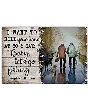 LIMITED EDITION - FISHING - 90279TU 17x11 Poster front