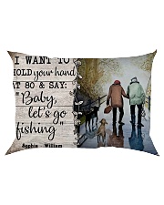 LIMITED EDITION - FISHING - 90279TU Rectangular Pillowcase tile