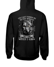 LIMITED EDITION - VIKING T SHIRT 10243A Hooded Sweatshirt tile