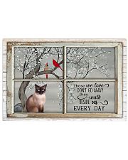 LIMITED EDITION - CAT SIAMESE LOVERS 10880A 17x11 Poster front