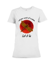 LIMITED EDITION - LET IT BE 9340P Premium Fit Ladies Tee tile