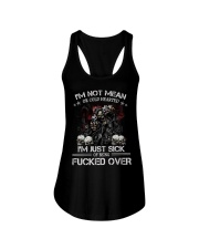 LIMITED EDITION - SKULL T-SHIRT 8493K Ladies Flowy Tank tile
