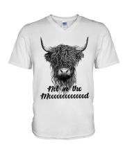 LIMITED EDITION - FARMER COWS FUNNY - 80181P V-Neck T-Shirt tile