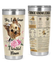 LIMITED EDITION - YORKIE - 80207TU 20oz Tumbler front