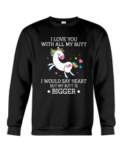 LIMITED EDITION - FUNNY UNICORN - 80122P Crewneck Sweatshirt tile
