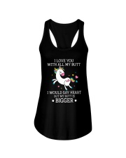 LIMITED EDITION - FUNNY UNICORN - 80122P Ladies Flowy Tank tile
