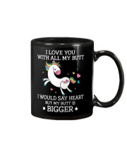 LIMITED EDITION - FUNNY UNICORN - 80122P Mug tile