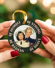 LIMITED EDITION - BE STRONG - 90162TU Circle ornament - single (porcelain) aos-circle-ornament-single-porcelain-lifestyles-08