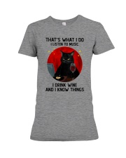 LIMITED EDITION - T SHIRT 10701AA Premium Fit Ladies Tee tile