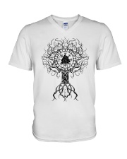 LIMITED EDITION - VIKING LOVER - 7570A V-Neck T-Shirt tile