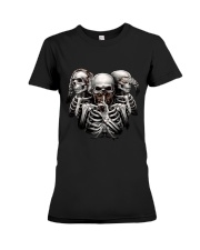 LIMITED EDITION - SKULL T-SHIRT 8713K Premium Fit Ladies Tee tile
