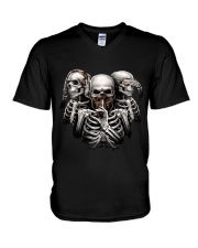 LIMITED EDITION - SKULL T-SHIRT 8713K V-Neck T-Shirt tile