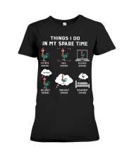 LIMITED EDITION Premium Fit Ladies Tee tile