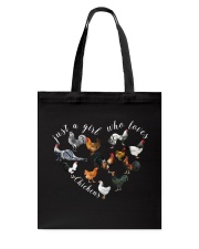 LIMITED EDITION - CHICKEN LOVERS - 9747A Tote Bag tile