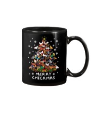 LIMITED EDITION - FARMER FUNNY CHICKENS - 80287P Mug tile
