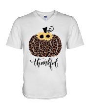 LIMITED EDITION - PUMPKIN - TSHIRT 8981P V-Neck T-Shirt tile