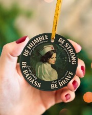 LIMITED EDITION - BE STRONG - 10929TU Circle ornament - single (porcelain) aos-circle-ornament-single-porcelain-lifestyles-09