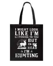 LIMITED EDITION - DEER HUNTING T SHIRT 10017A Tote Bag tile