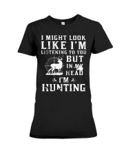 LIMITED EDITION - DEER HUNTING T SHIRT 10017A Premium Fit Ladies Tee tile