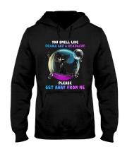 LIMITED EDITION - CAT LOVERS 10734A Hooded Sweatshirt tile