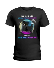 LIMITED EDITION - CAT LOVERS 10734A Ladies T-Shirt tile