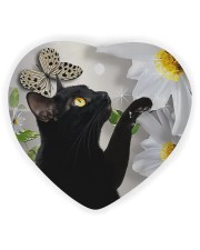 LIMITED EDITION - CAT LOVERS 10944A Heart Ornament (Wood) tile