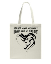 LIMITED EDITION - FARMER LOVE CHICKENS - 6867P Tote Bag tile