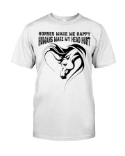 LIMITED EDITION - FARMER LOVE CHICKENS - 6867P Classic T-Shirt front