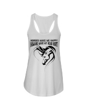 LIMITED EDITION - FARMER LOVE CHICKENS - 6867P Ladies Flowy Tank tile