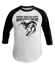 LIMITED EDITION - FARMER LOVE CHICKENS - 6867P Baseball Tee tile
